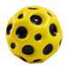 Jinleiou Bouncy Ball Bright Colors Anti-fall Portable High Elasticity Ball Early Educational Toys For Gift_voghion.com