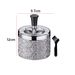 Push Down Metal Ashtray With Lid Spinning Ashtray Windproof Self-Cleaning Ashtray Metal Desktop Ashtray For Cigarette Smoking_voghion.com