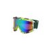 New Double-Layer Anti-Fog Mountaineering Ski Goggles Outdoor Large Frame Windproof Sandproof Colorful Polarized Sports_voghion.com