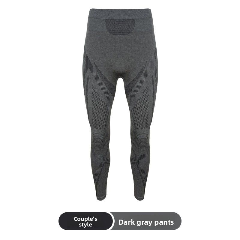 Outdoor Mountaineering Merino Wool Underwear Set For Men And Women, Sweat-Wicking, Breathable, Sports Functional Ski_voghion.com