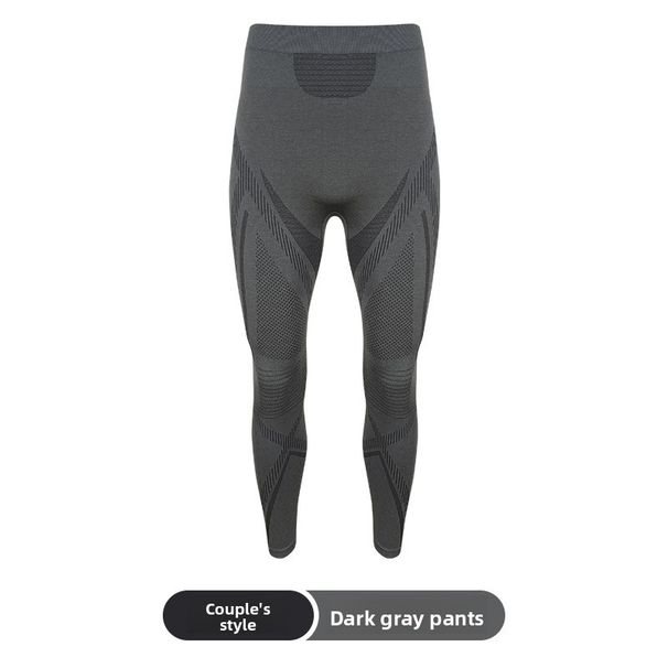 Outdoor Mountaineering Merino Wool Underwear Set For Men And Women, Sweat-Wicking, Breathable, Sports Functional Ski_voghion.com