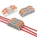 Connecteur de fil en ligne pour borne électrique à épissure compacte 12 AWG 28-12 AWG_voghion.com