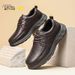 German Camel Dynamic Men's Four Seasons Comfortable Casual Genuine Leather Soft Sole Cowhide Business Middle-aged Dad_voghion.com