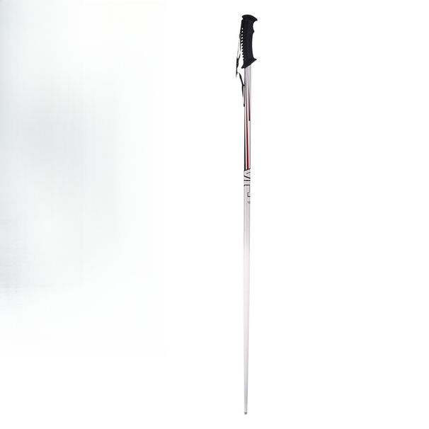 Bastão multifuncional ultraleve de alumínio aeronáutico para esqui na neve, caminhadas e escaladas, com uma única seção e duas pranchas._voghion.com