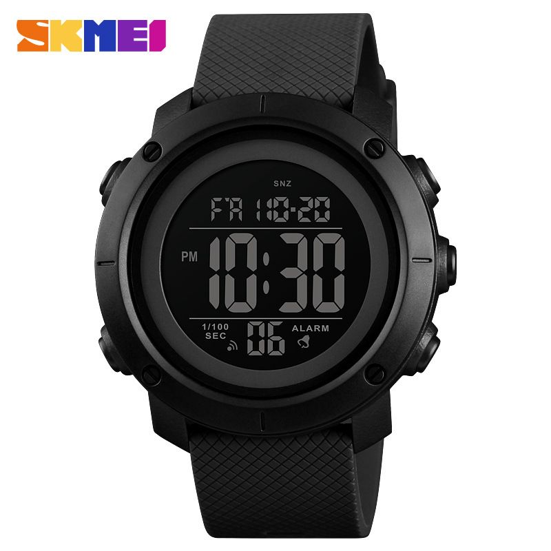 Men's Watches Trend Sports Waterproof Electronic Watch High Appearance Level Student Couple Multi-function Dual Time Watch_voghion.com