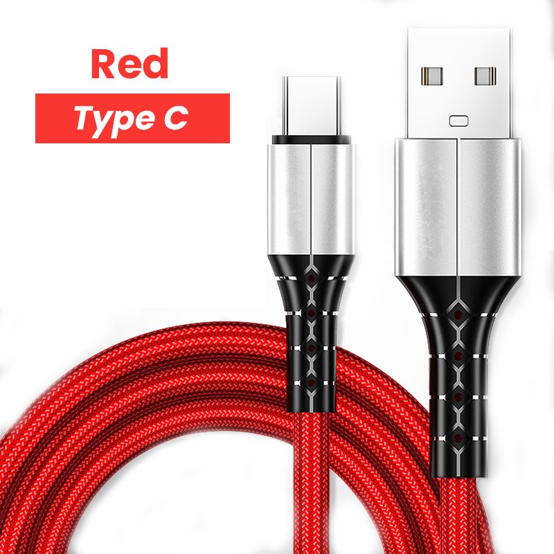 5A Schnelllade-USB-C-Kabel Huawei Datenkabel Ladegerät USB-C-Kabel Honor Xiaomi POCO X3 M3 1/2M_voghion.com