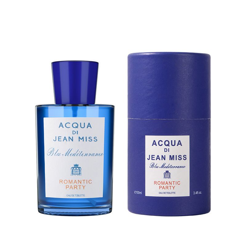 Parfum mic, farmec mediteranean pentru bărbați și femei, lămâie, bergamotă, parfum Sardinia, apă de toaletă naturală proaspătă 100ml_voghion.com