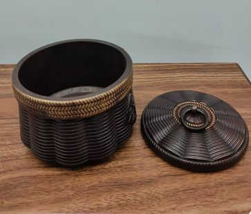 Teedose China Antik Messing Kupfer Teedose Qing/Ming Dynastie Schüssel Tassen Teekanne Weintasse_voghion.com