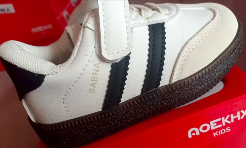Zapatos casuales para madres e hijos, zapatillas de entrenamiento alemanas antideslizantes de suela suave para niños, zapatillas deportivas de primavera transpirables para bebés y niñas._voghion.com