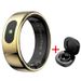 Oura Smart Ring (4th Generation) Black/Sier/Invisible/Brushed Sier/Gold/Rose Gold Size 6 To 14_voghion.com