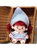 New 20cm Baby Clothes Dress, Headscarf Plaid Dress Set, Doll Doll Wearing Accessories, Only Selling Outerwear Clothes, Not Dolls_voghion.com