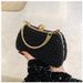 New Pearl Women's Handbag For Dresses, Elegant Socialite Evening With High-End Feel, Underarm Bag_voghion.com