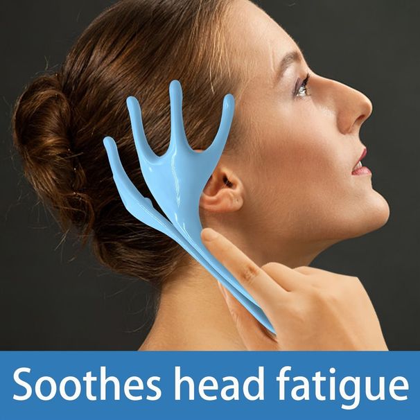 1pc Six-Claw Head Massager; Head Massager For Scratching And Massaging The Scalp; Relieving Fatigue_voghion.com