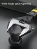 Chiave regolabile in acciaio inox Chiave universale Chiave da bagno Grande aperta Strumento di riparazione idraulica di alta qualità per uso domestico_voghion.com