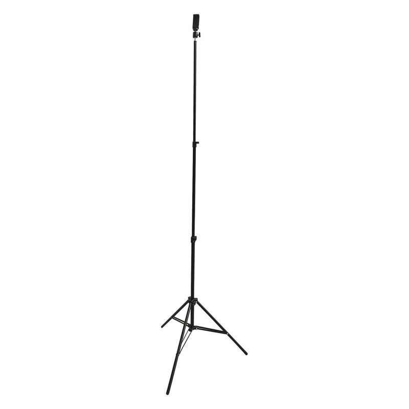 Lightweight Phone Tripod Stand Extendable 78in Aluminum Stand Wireless Remote_voghion.com