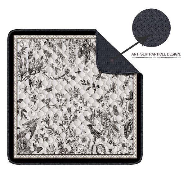 1 Piece Waterproof Dog Pet Sketch Style Carpet Cat Breathable Water Absorption Non-Slip Thickened Washable Training_voghion.com