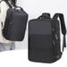 Versatile Water-Resistant Nylon Backpack With USB Port & Wet-Dry Compartment For Travel, Commuting, And Outdoor Activities Waterproof Mummy Backpack_voghion.com