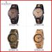 BOBO BIRD Wooden Watches Artistic Young Men's Fashion Leisure Green Sandalwood Watches Watch_voghion.com
