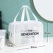 Large Capacity Cosmetic Bag Storage Bag Travel Portable Dry And Wet Separation Cosmetic Toilet Bag_voghion.com