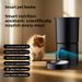 Michi Wireless Automatic Pet Feeder With Timer For Dogs And Cats_voghion.com