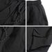 Functional Style Multi Bag Workwear Shorts For Men In Summer 2025, New Three-Dimensional Pocket High Street Loose Casual_voghion.com