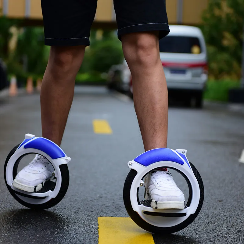 Extreme Outdoor Sports Wind And Fire PU Podwójna deskorolka na stopy Solid Wheel dla dorosłych Pojazd mobilny_voghion.com