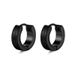 Titanium Steel Ear Cuffs For Men And Women – No Piercing Clip-On Earrings, Stylish Grunge Ear Bone Clips, Trendy Unisex Fashion Accessories_voghion.com