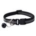 Pet Supplies Reflective Patch Safety Buckle Cat Dog Bell Glowing Collar_voghion.com
