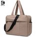 Single Shoulder Handheld Tote Winter Cotton Jacket Women Large Capacity Space Crossbody Travel Picnic Bag Men_voghion.com