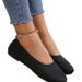 Modische Plus-Size-Schuhe Frühjahr/Herbst 2024: Neue, lässige Mesh-Slipper für bequeme Mütter_voghion.com