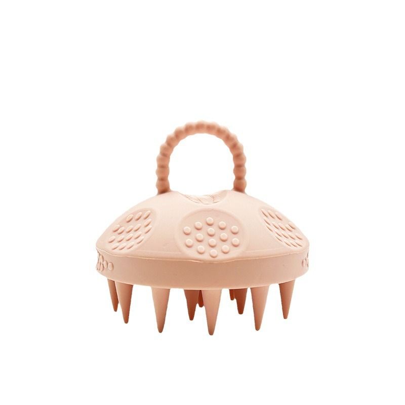 ROMO Pure Silicone Washing Comb, Bath Massage, Brushing Tool, Scalp Anti Itch Deep Cleaning, Hair Grabbing Comb_voghion.com
