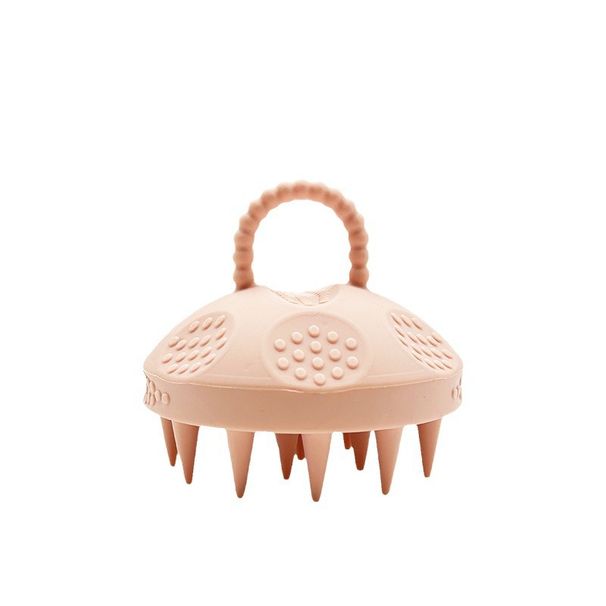 ROMO Pure Silicone Washing Comb, Bath Massage, Brushing Tool, Scalp Anti Itch Deep Cleaning, Hair Grabbing Comb_voghion.com
