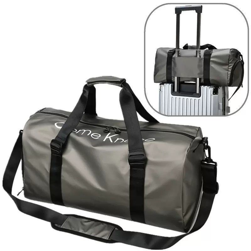 Popular Fashion Waterproof Men's And Women's Bags Portable Packaging Clothes Fitness Bag Dry Wet Separation Sports Luxury Sports Backpack_voghion.com