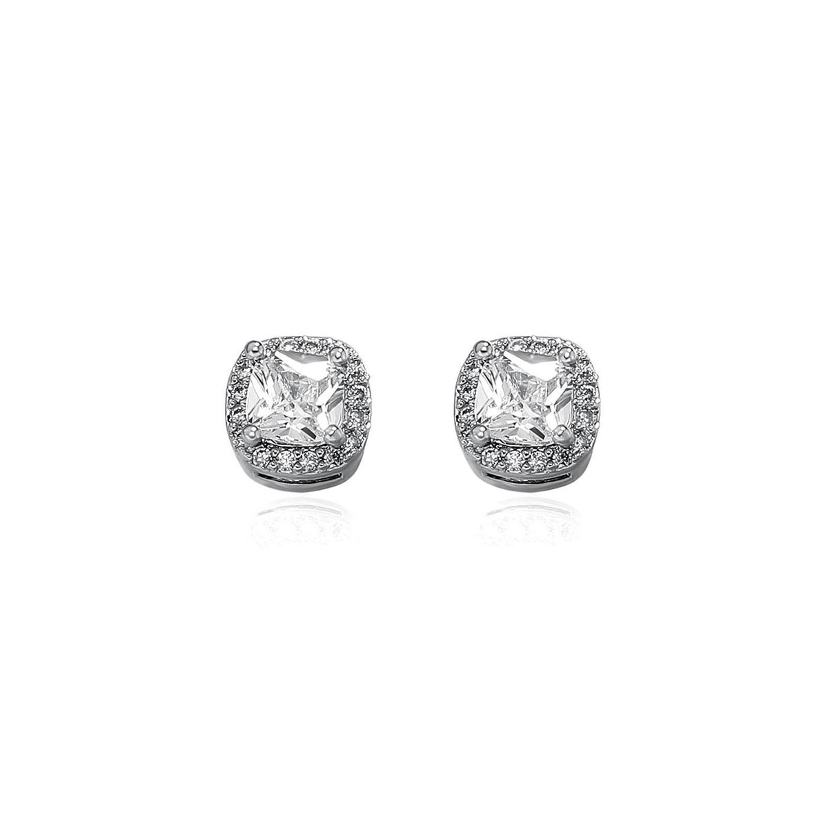 4-8MM Rock Sugar Diamond Magnetic Clip-On Earrings – Hip Hop No-Piercing Jewelry For Trendy Styles_voghion.com