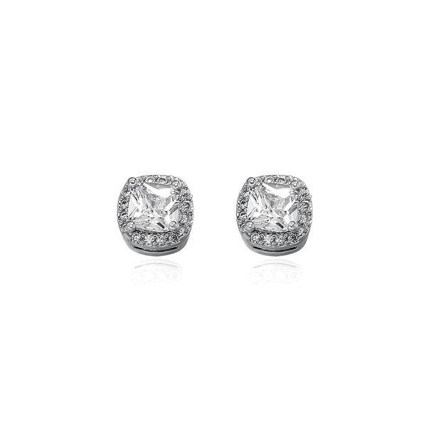 4-8MM Rock Sugar Diamond Magnetic Clip-On Earrings – Hip Hop No-Piercing Jewelry For Trendy Styles_voghion.com