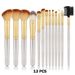 24Pcs Makeup Brushes Set Cosmetics Foundation Blush Kit Powder Eyeshadow Tool Kabuki Blending Make Up Pinceles De Maquillaje_voghion.com
