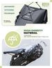 Borsa da sella ROCKBROS 3L, borsa portapacchi per bicicletta, borsa da viaggio per biciclette_voghion.com