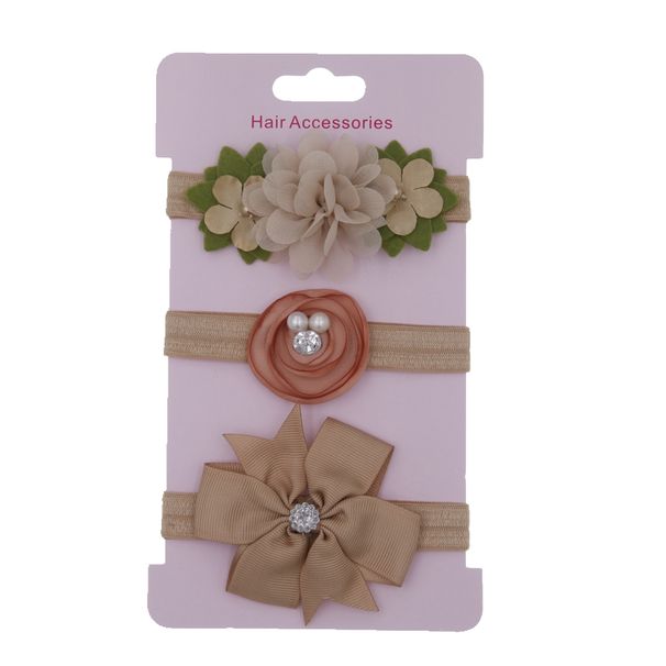 baby headband Flower Headbands hair band Sequin Bowknot Lovely Headwear Children Kids Princess girls Hair Accessories_voghion.com