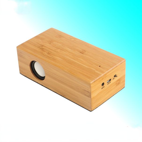 Induktsioonmobiiltelefoni väike kõlar, traadita subwoofer, valju puidust retroarvuti stereo_voghion.com