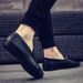 SHLIANG Herren Loafer Modedesigner Herren Mokassins Bequeme flache Schuhe Hochwertige leichte Freizeitschuhe X0010_voghion.com
