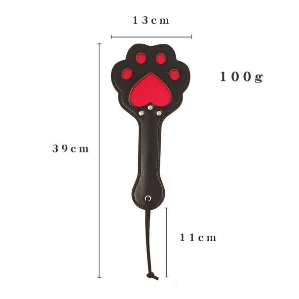 New BDSM Sexy Cat In The Shape Of A Claw Flirting Flapping Paddles Couples Sex Toys Games For Adults_voghion.com