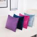 Tongyuan Solid Color Sofa Throw Pillow Office Waist Support Car Waist Protection Backrest Velvet Throw Pillow Cover_voghion.com