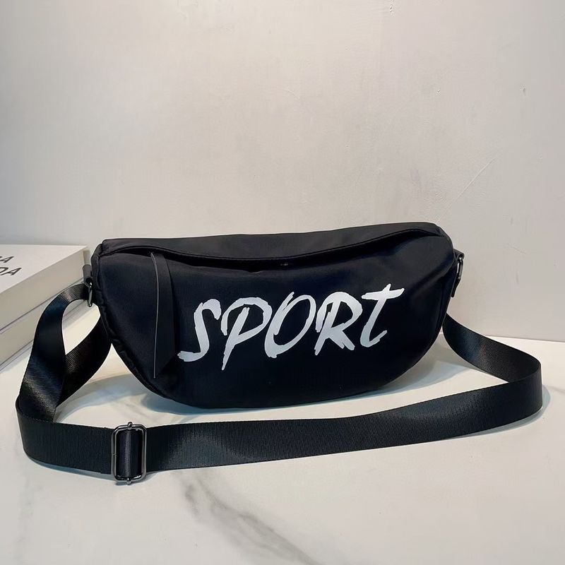 Fashion New Nylon Printed Messenger Bag Casual Shoulder Bag Anti-theft Bag Versatile Commuter Small Satchel_voghion.com