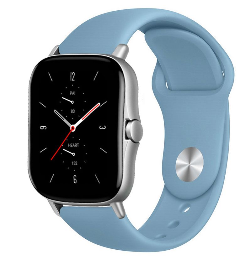 20mm 22mm Bracelet de montre Fr Amazfit gts 4/3/2/gts4 2 mini/Gtr/2e/Pr 47mm Bracelet de montre intelligente Amazfit_voghion.com