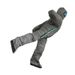 【Vollhand-Design】Alien Walkable Humanoid Mummy Warm Camping Schlafsack Krankenhaus Begleiter Spezial_voghion.com