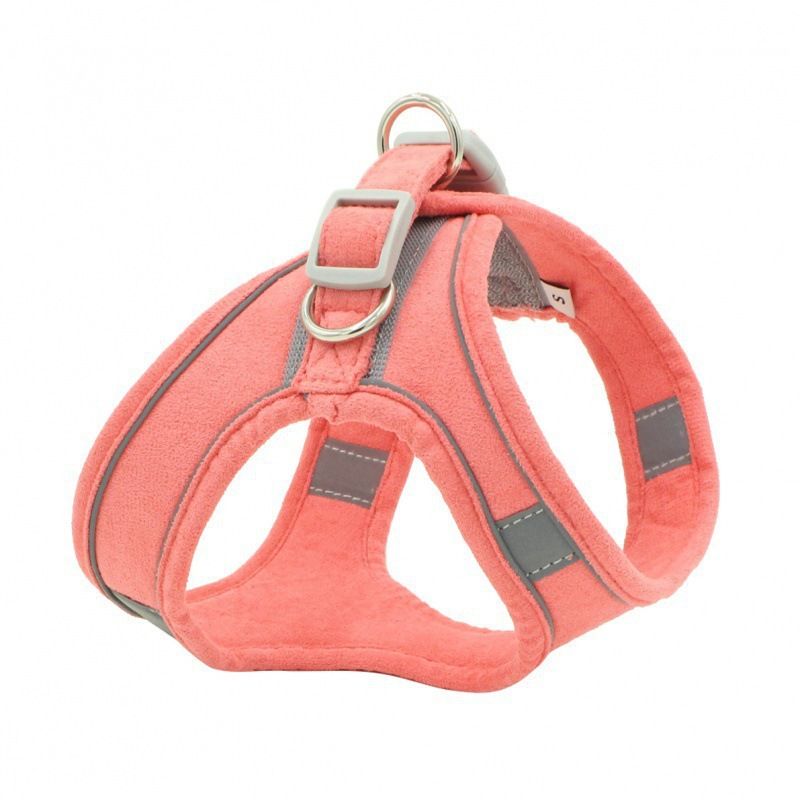 Correa de gamuza para gato, cálida y reflectante, para otoño e invierno, para perros pequeños y medianos._voghion.com