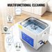 Ultrasonic Timer Cleaner 2.5 Stainless For Digital Steel J Easy Heater With To 10L Professional Use And Machine Industrial Gal_voghion.com