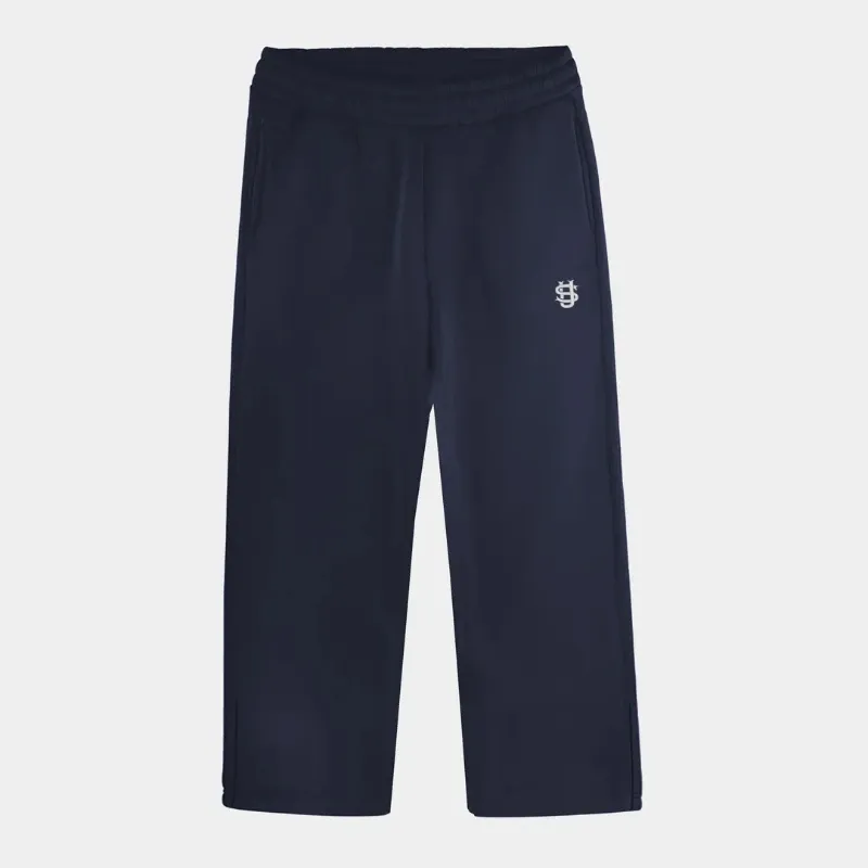 Herren Loose Jogger Su Logo Bestickt Extra Outsize Taschen Beinöffnungen Hose Mit Weitem Bein Paar Modische Hose Mit Geradem Bein_voghion.com