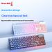 Great Wall 18 Wired Keyboard Illuminated True Robotic Arm Sensor For Lenovo HP Gaming Desktop Laptop_voghion.com