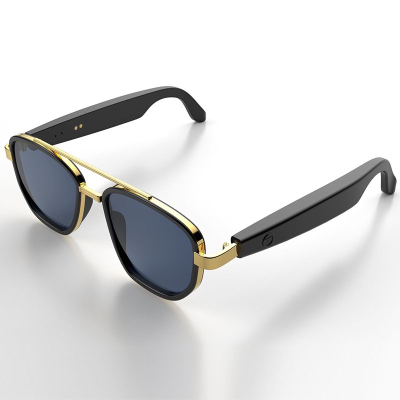 GS17 Smart Bluetooth Glasses With AI Translation, UV Protection & Polarized Lenses – Hands-Free Music, Calls & Sun Protection_voghion.com